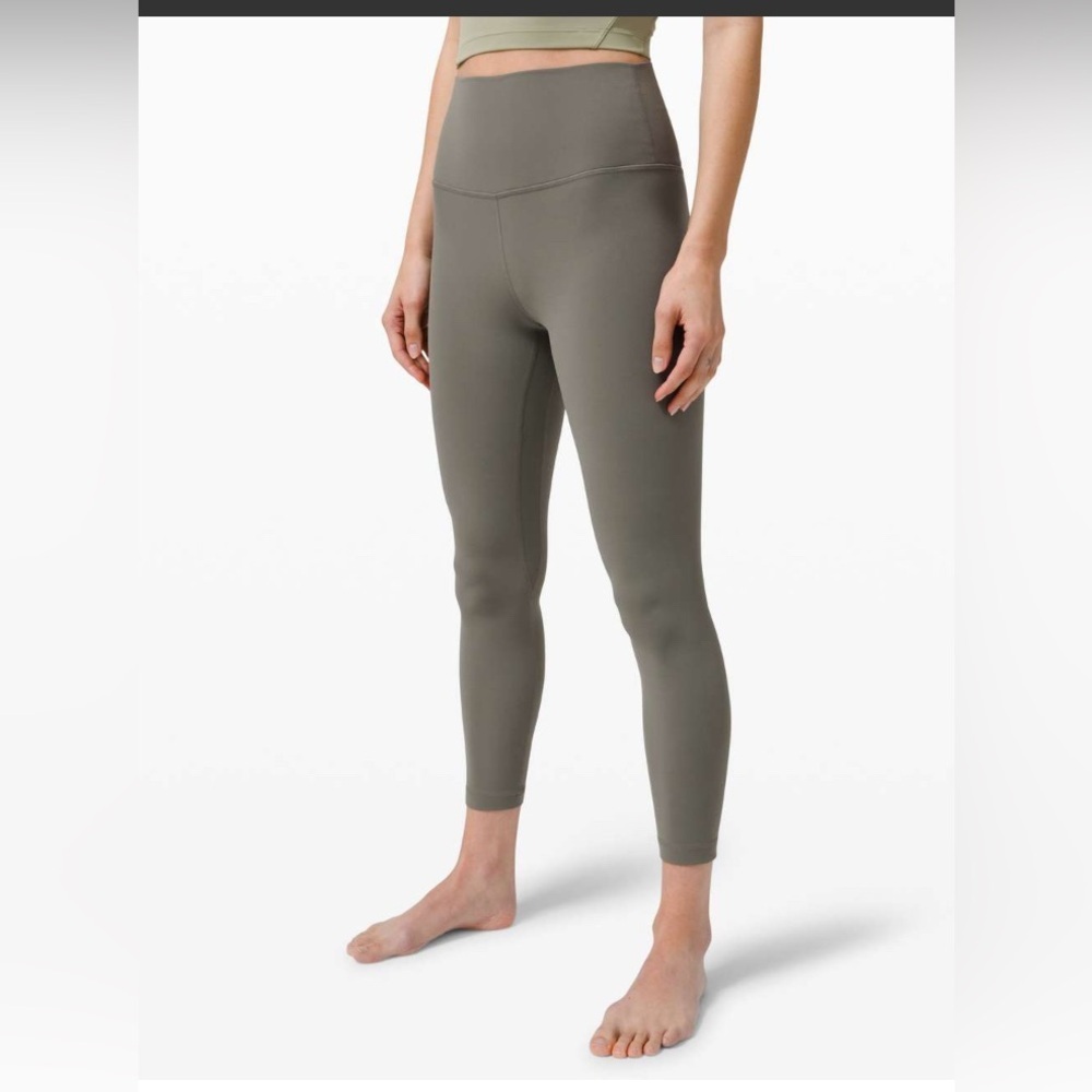 Lululemon Align Pant 25" in Grey Sage Size 6